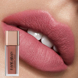 Handaiyan 8 สีกันน้ําไม่ติดถ้วยไม่สูญเสียสี Matte Mud LIPS แห้งเร็วลิปสติก Matte Lip Glaze
