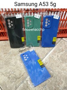 Softcase Macaron Samsung A53 5G Silikon Casing Selikon Case Pelindung Pro Camera