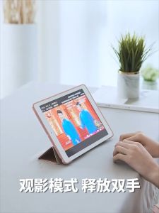 Smart Case Redmi Pad Redmi Pad SE Xiaomi Pad 5 Xiaomi Pad 6 Case Stand Flip Bahan Kulit Silicone Magnetik