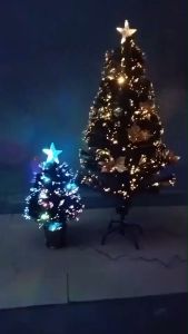 ต้นคริสต์มาส ต้นคริสต์มาสมีไฟ เสียปลั๊ก ขนาด 60cm.120cm. รุ่น 39703967