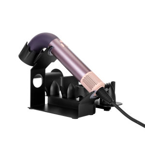Metal Magnetic Blow Dryer Stand for Dyson HD16/15 Desktop Display Storage Rack No Drilling Required Universal Household Use