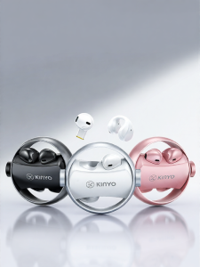 Kinyo | Bluetooth In-Ear Clip Sports Wireless Earphones Dual Design 2 in 1