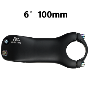 ELITA ONE Carbon Fiber Stem MTB/Road Bike Ultra-Light Full Carbon Stem Stainless Steel Screw