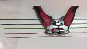 Good Quality Multifunctional Shear Wire Stripper 5 in 1 Automatic Wire Stripper Cable Stripping Pliers for 10-24AWG Cable Wire