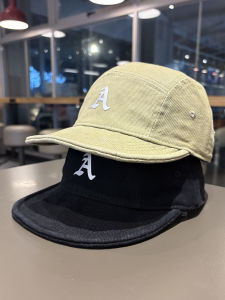 Retro Japanese Lettering Hip Hop Flat Brim Baseball Cap Outdoor Street Fashion Versatile Sun Protection Hat Youth Casual Cotton