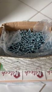 HARGA /DUS P+AB TAPPING SEKRUP KAYU 8x3/4 PANJANG 2cm SEKRUP TAPING KEPALA BULAT