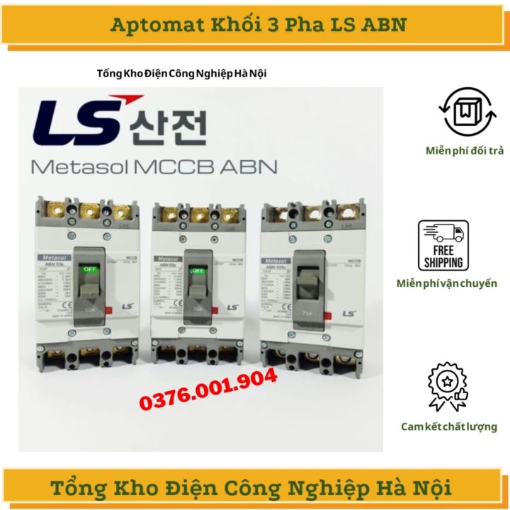 Aptomat khối (MCCB): Giới thiệu và Lựa chọn Tốt Nhất