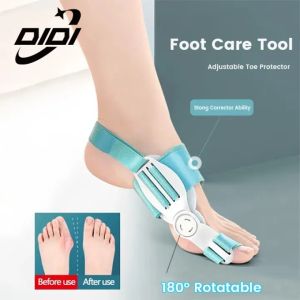 DIDI 1PC Hallux Valgus Corrector Bunions For Toes Corrector Foot Finger Separator Toe Separator Foot Care Haluksy Bunion Corrector