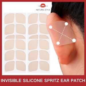 อุปกรณ์เสริมความงามคอสเพลย์และแฟนตาซีเอลฟ์สติกเกอร์ติดหูเข้ากันได้ดีมากกับสไตล์ธรรมชาติอัพเกรดใหม่