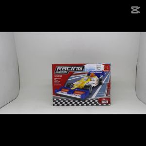 KEYIXING Racing Championship F1 Racer Bricks (13457) Raion Educational Building Blocks