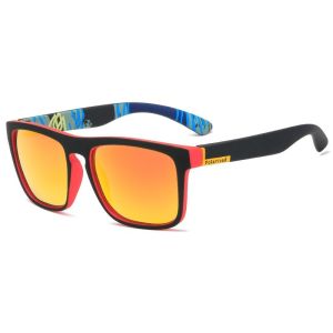 UV400 Polarized Sunglasses for Men Driving Special Large Frame Shading Tawny Sunglasses for Women