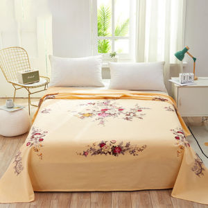 ผ้าห่มแบบสั่งทำพิเศษ Pure Cotton Thickened Non-Slip Bedding Set Shanghai Old Style Traditional Brand Single Piece Four Seasons Universal