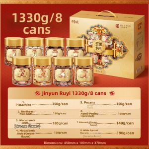 BE&CHEERY | 100% Pure High-End Nuts Gift Box 1230g