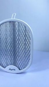 Mainland Raket Nyamuk Listrik Ultraviolet 2-mode Gantung dan Lipat Raket Nyamuk Charger USB Perangkap Nyamuk HEG203