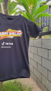 Kaos Anak Umur 1-13 Tahun Peternak Sapi Pejuang 1Ton Lengan Panjang