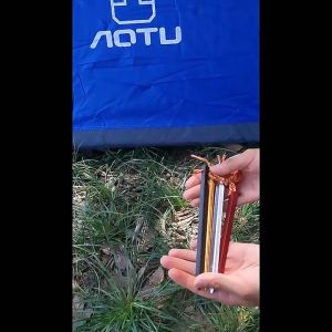 10Pcs/lot 18cm Aluminum Alloy Tent Takes Pegs Heavy Duty Travel Outdoor Camping Accessories Tarp Ultralight Nails Ground Peg