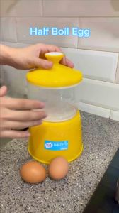 TORI HOME Half Boil Egg Maker | Egg Boilers | Bekas Telur Separuh Masak | Half Boil Egg | half boil egg maker