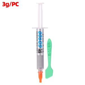 1-3PCS Thermal Conductive Grease Paste 3g/30g Heat Sink Compound For Computer CPU/GPU/LED GD900 Heat-dissipating Silicone Paste
