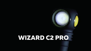 Armytek Wizard C2 Pro Warm – ไฟฉายคาดหัวอเนกประสงค์ 2330 ลูเมน ระยะ 129 เมตร