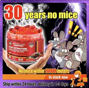 【Imported From Germany】Rat Killer Poison 120g Safe And Non-Toxic Plant Formula Rat Repellent For Home Long-Lasting