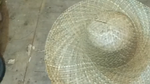 Calo Hat – Traditional Filipino Farmer Hat (Native) native hat calo farm