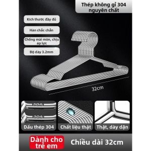 Giá Treo Quần Áo Inox 304 Chống Trượt