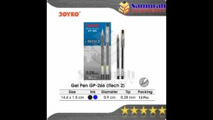 Gel Pen Joyko I Tech 2 GP 266 / Pulpen GelPen ITech 2 GP-266 0.28 mm
