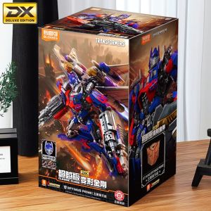 BLOKEES | Transformable BricKees Model Toys Flying Optimus Prime and Knight Fire
