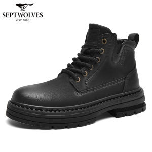 SEPTWOLVES | Elevating Mens Thick Sole Boots