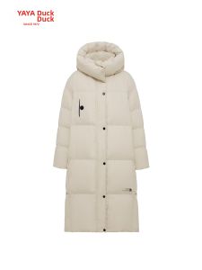 YAYA | Thermal Extra-Warm Couples Long Down Jacket