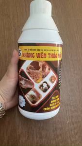 TKS Kháng Viêm Thảo Mộc - Tiêu Đờm Kháng Viêm Tăng Đề Kháng cho Vật Nuôi