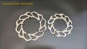 ĐĨA PHANH (ĐĨA THẮNG) CNC EX150 GẮN CHUẨN CHO EX 150155MX KING...