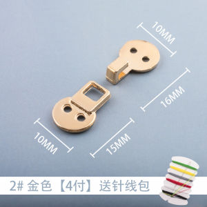 Nút Kim Loại Vô Hình Cao Cấp Cho Quần Áo Lông Da Đồ Lót Nút Cổ Áo Nút Khóa Giấu Nút Móc Khóa Nút Trang Trí Nút Quần Áo