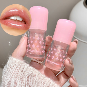 ลิปกลอส Gege bear Dudu สัมผัสสดชื่นเหมือนน้ำ ให้ความชุ่มชื้นแก่ริมฝีปาก