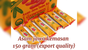 Asam Jawa Tanpa Biji Cap Gunung Asem Jawa 150gr