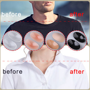Padded Shoulder Handy Gadget Right Angle Shoulder Silicone Transparent Invisible Sponge Slip Shoulder Stick Beauty Shoulder Removable Men and Women Fake Shoulder Shoulder Pad