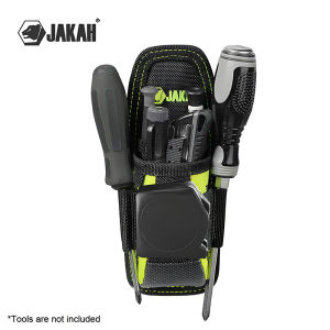 Jakah Small Tool Holder Min Work Organizer Tool Pouch and Knife Holder with Snap Clip Mini Electrican Tool Holder HL058