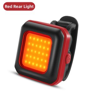 West Biking | USB Charging Bike Tail/Head Light