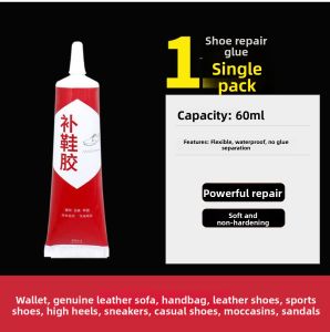 MONLEYTA | Waterproof Shoe Repair Glue Strong Adhesive Soft Rubber Cement For Sports And Leather Shoes Long-lasting粘性万能胶