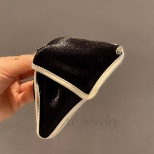 K-style Niche Style Ins Cross Bow Claw Clip Female Fancy Elegant Back Head Shark Clip 2024 New Arrival