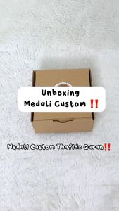 Medali Wisuda Tahfidz Quran