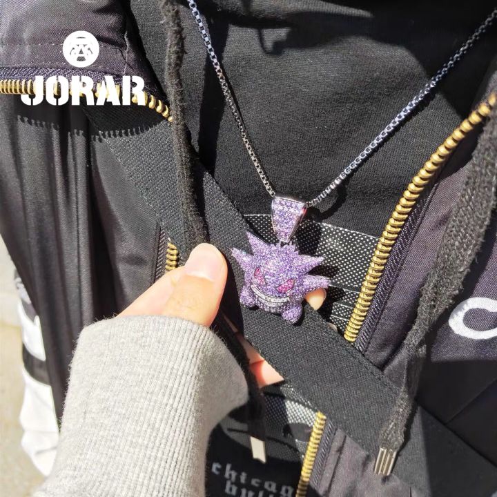 Gengar hot sale diamond chain