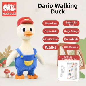 NUBILUBI | Interactive Educational Baby Doll Walking Talking Singing