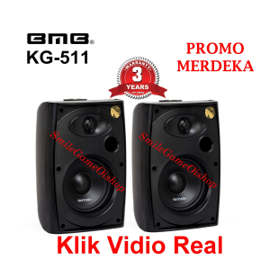 Speaker BMB KG-511 Speaker Passive 5 Inch 1 Pasang Breaker