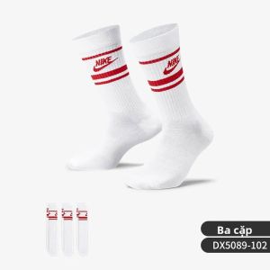 Nike | Vớ Thể Thao Phong Cách Dễ Thương Dài Đến Đuôi Chân Mới Xuất Hiện Mùa Xuân