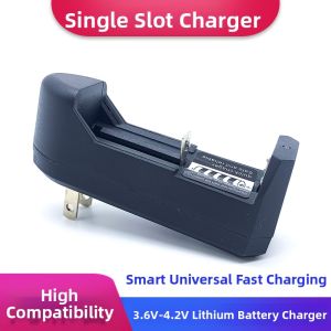 DIY | Universal Charger for 18650/26650 Batteries