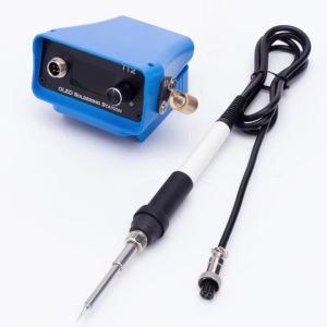 OLED Quick T12 Soldering Iron Station Adjustable Welding Station For Makita 18V BL Li-ion Battery for DIY Repair(NO Battery