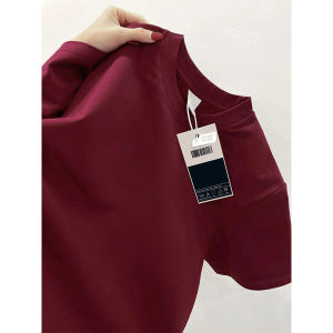 Summer New Style American Street Purple T-Shirt