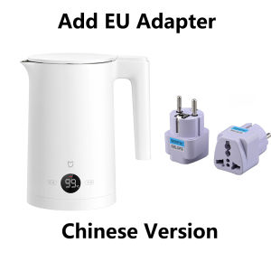 MIJIA | NEW MIJIA Constant Temperature Electric Kettles 2 LED Digital Display 4 Thermos Modes Water Teapots for Travel Heating Kettle