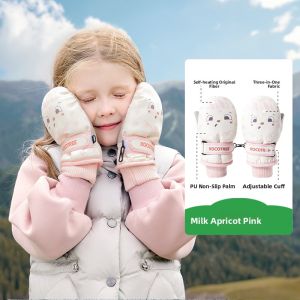 Kocotree | Warm Anti-Slip Waterproof Childrens Gloves